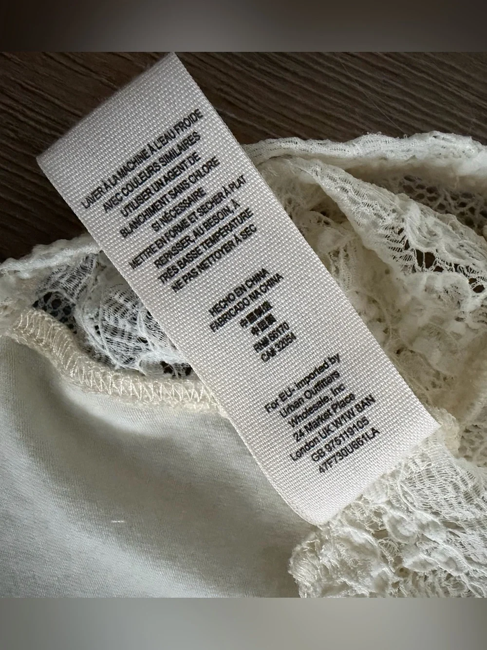Free People Sweet Thang Cross Back Top size medium